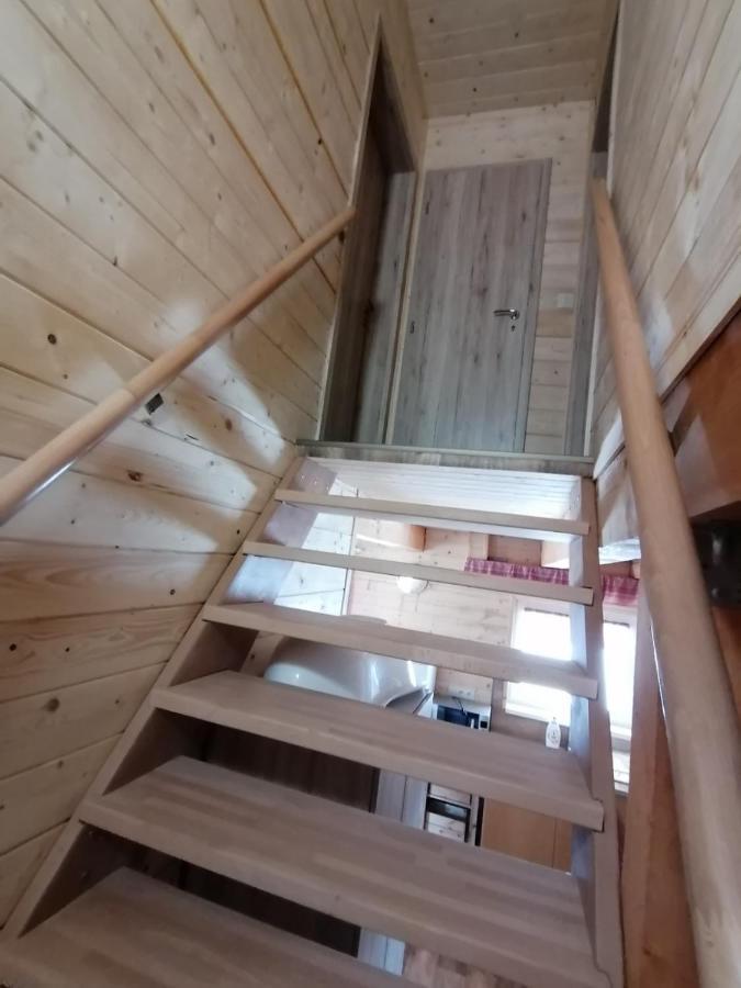 Chata Baska Na Liptove S Vlastnym Dvorom Liptovsky Mikulas Bagian luar foto