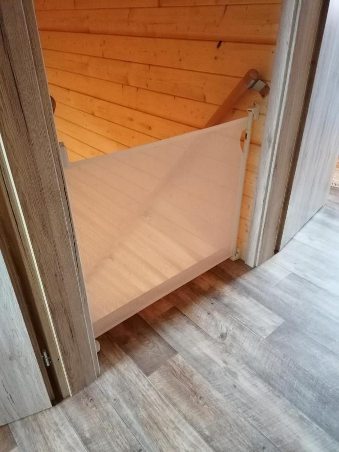 Chata Baska Na Liptove S Vlastnym Dvorom Liptovsky Mikulas Bagian luar foto